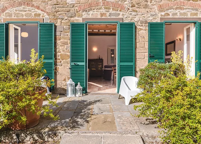 Lägenhet Dimora Vecchio Duomo Cortona